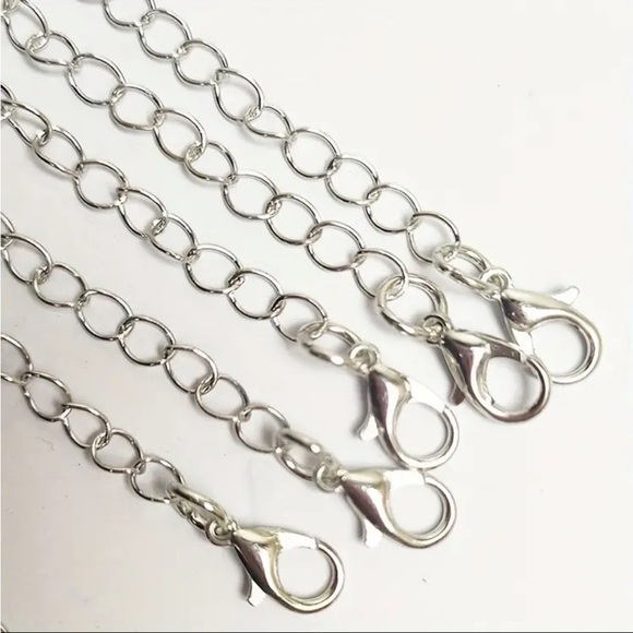 Extenders For Jewelry 5 Different Sizes In Each. ( Gold or Silver) - Picture 3 of 6